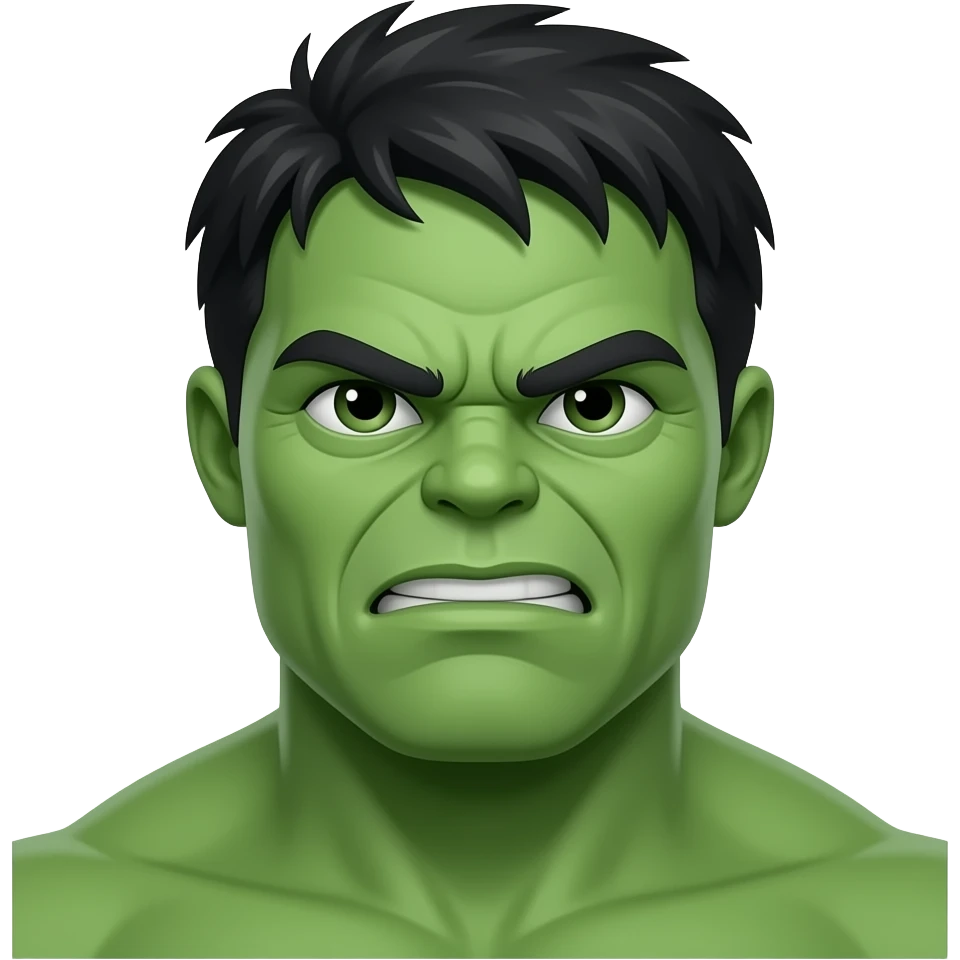 Hulk emoji