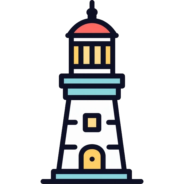 lighthouse emoji