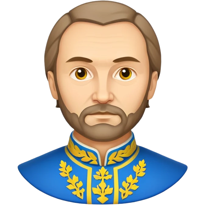 Тарас Шевченко ( український класик) emoji