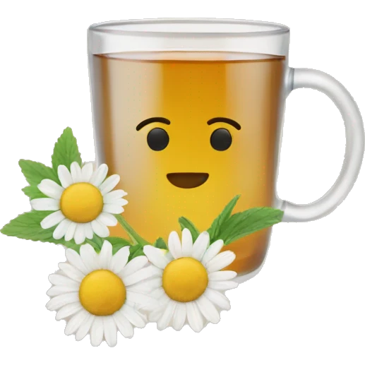 chamomile tea emoji