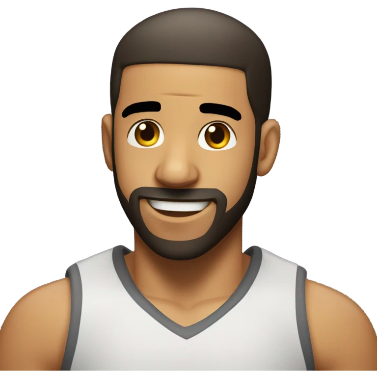 Drake sweaty  emoji