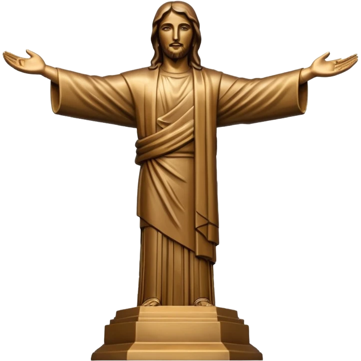 Christ the redeemer emoji