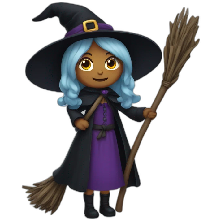 witch emoji