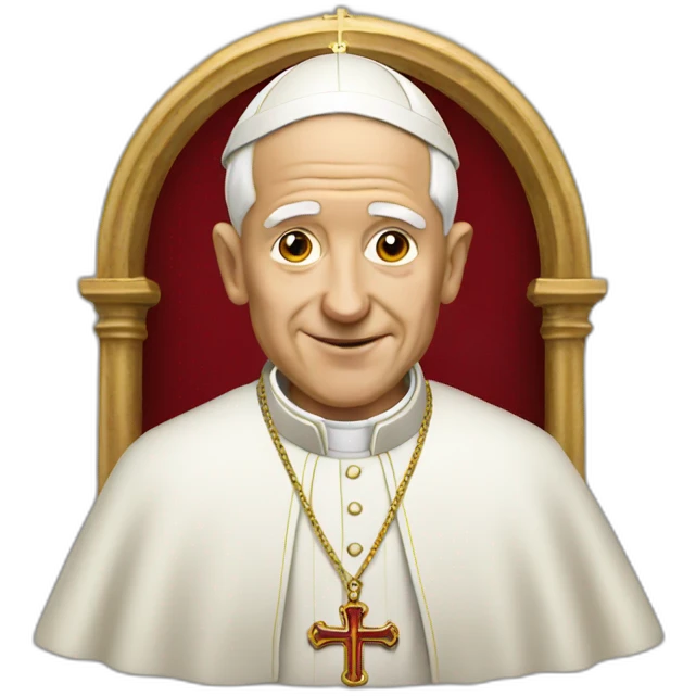 pope emoji