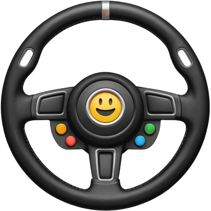 volant de voiture emoji
