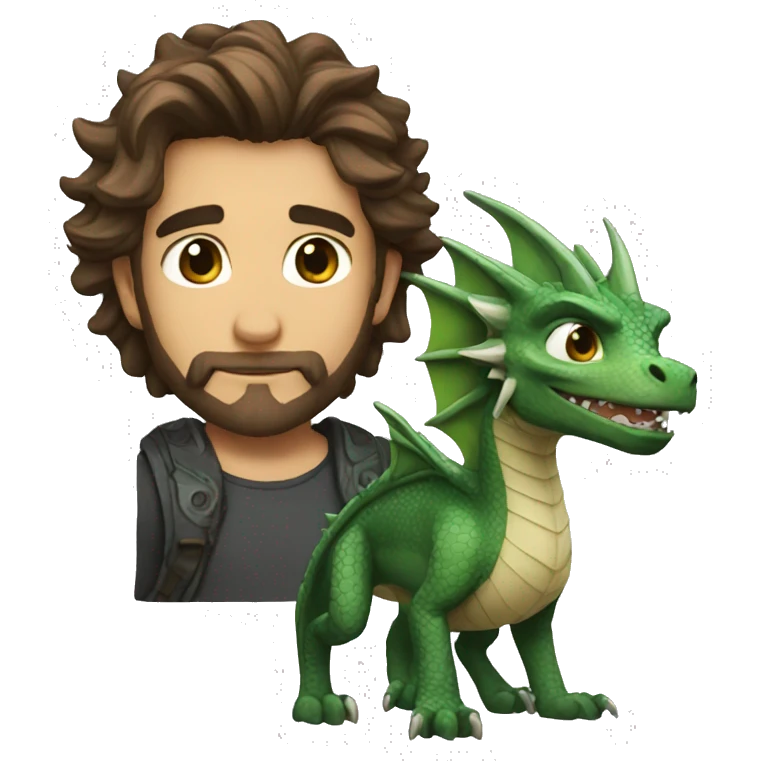 Dragón+leon emoji