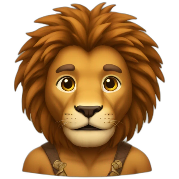 lionman emoji