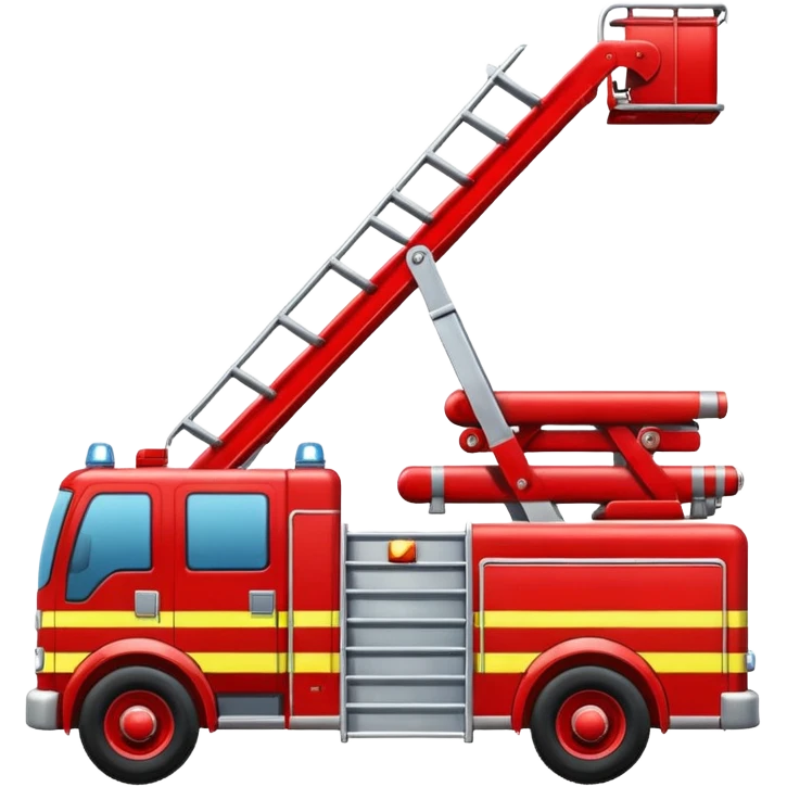 Fire truck emoji