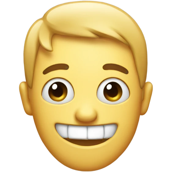 emoji winking and tapping their head emoji