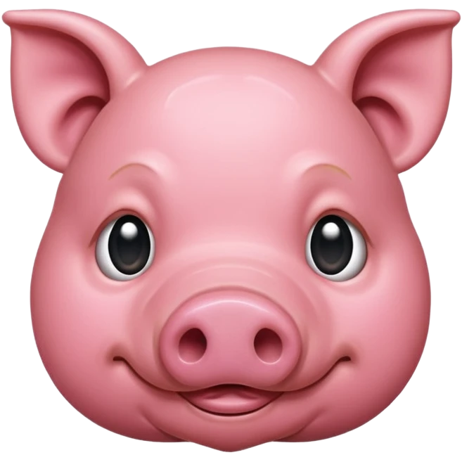PIG nose emoji