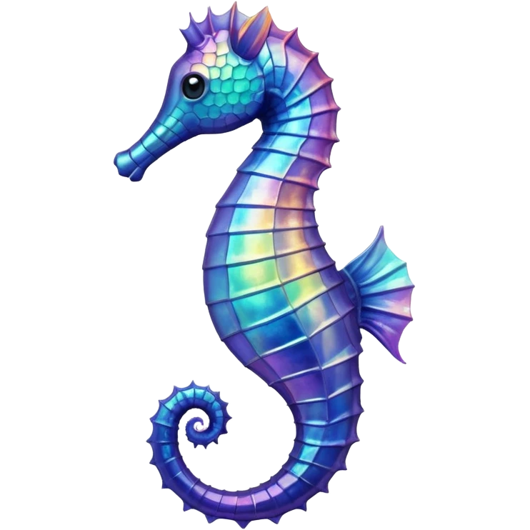 seahorse emoji