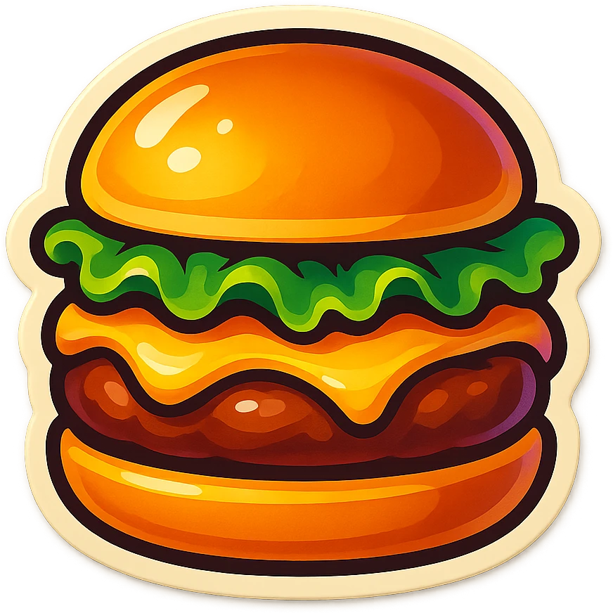 burger emoji