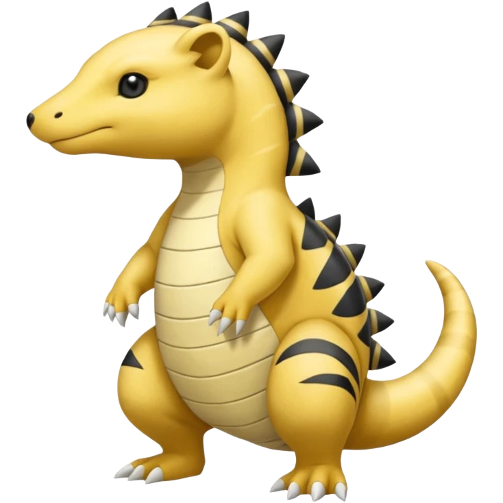 Salandit-Ampharos-Helioptile-Amaura-Samdshrew-fusion emoji