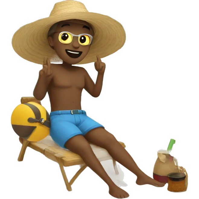 Vacation  emoji