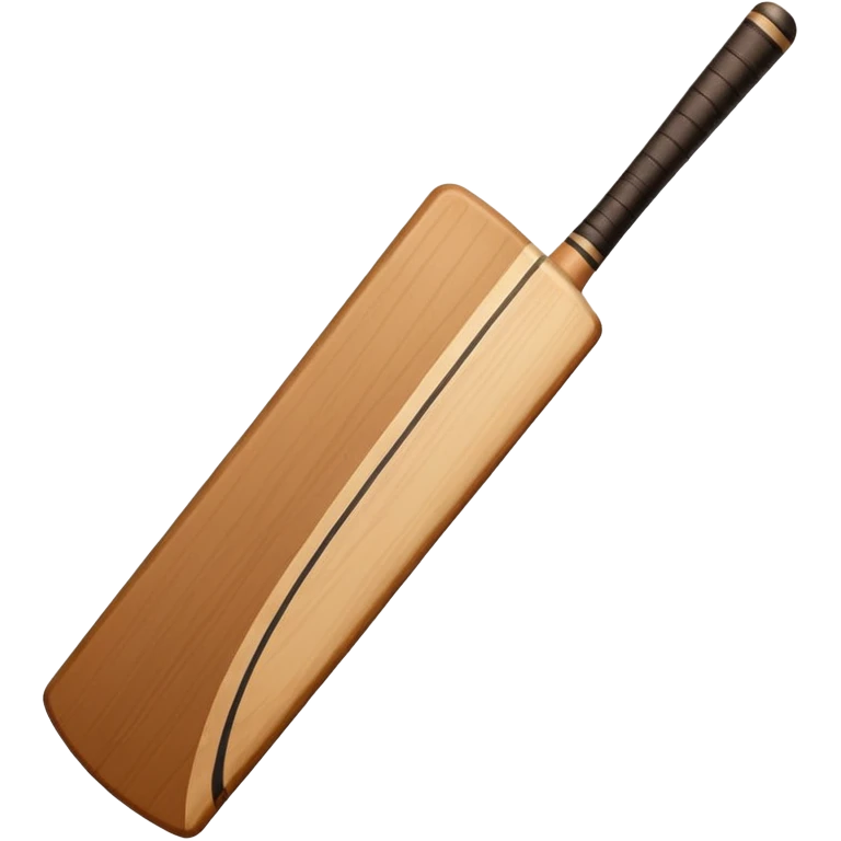 I need a cricket bat as emoji which I can paste with text emoji