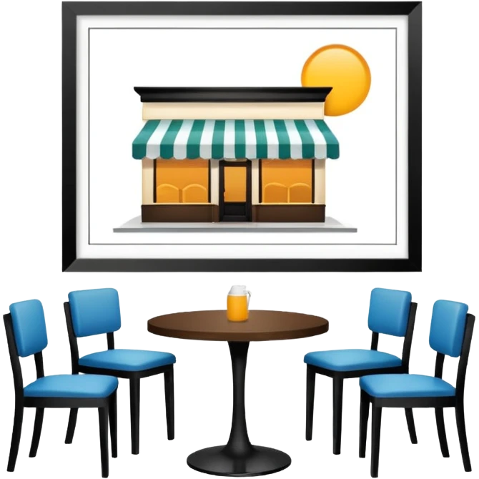 restaurant emoji
