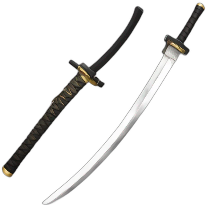 Katana emoji