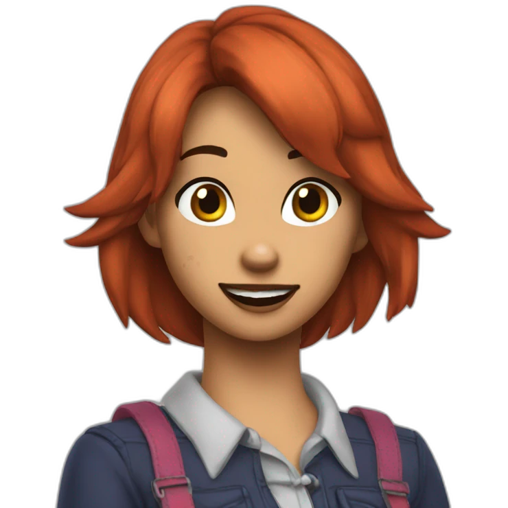 Roxanne Wolf fnaf emoji