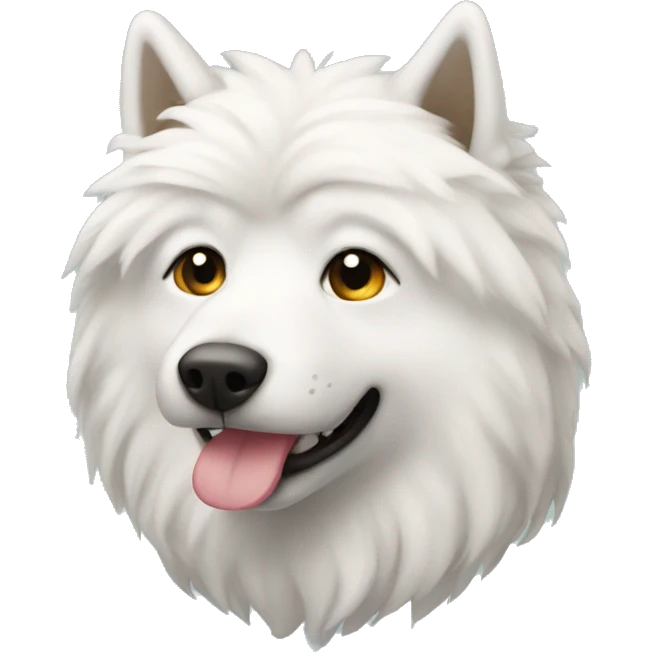 Samojede emoji