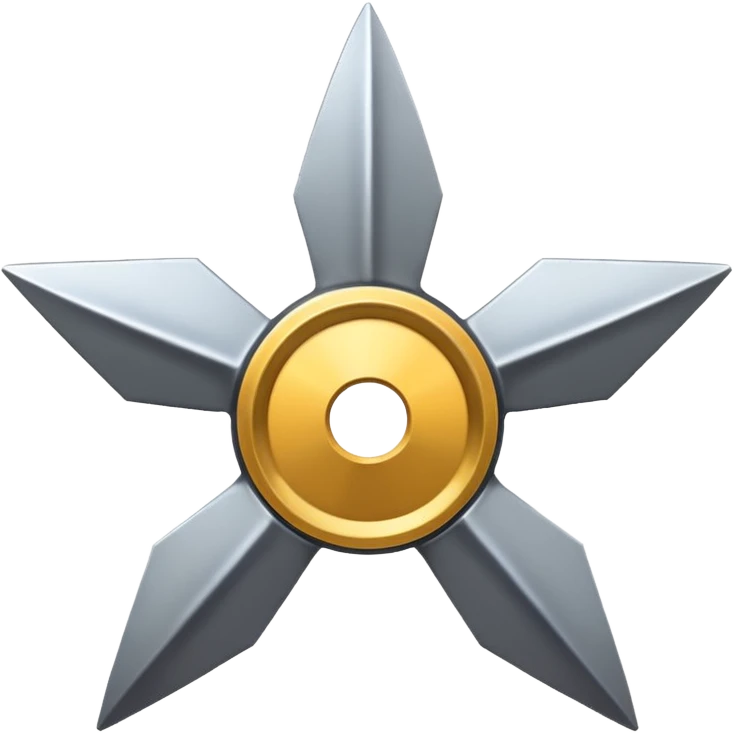 shuriken emoji