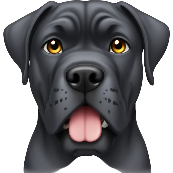 Cane corso emoji