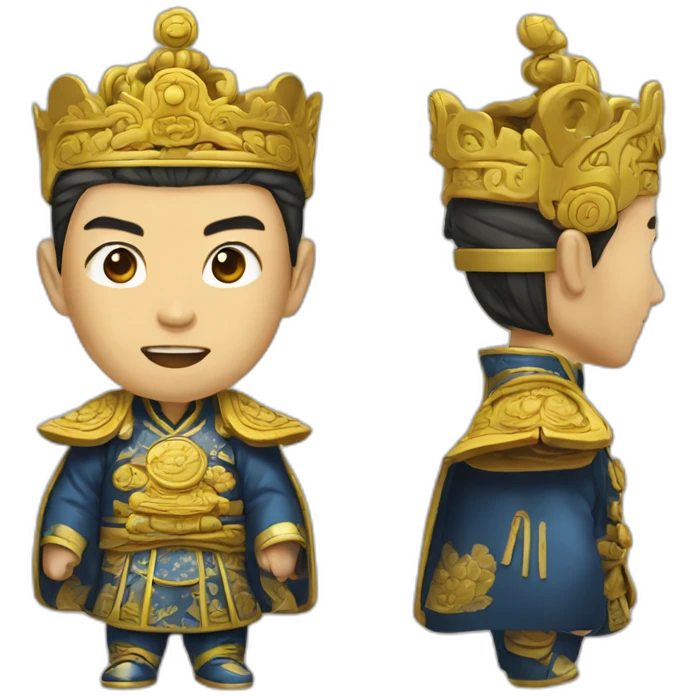 Emperor of china emoji