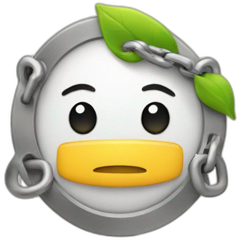 Link shortener logo emoji