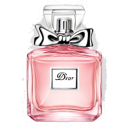 Miss Dior pefume  emoji