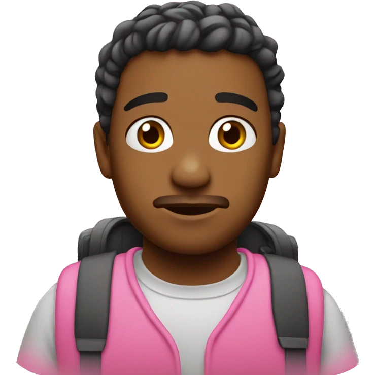 pink netflix emoji