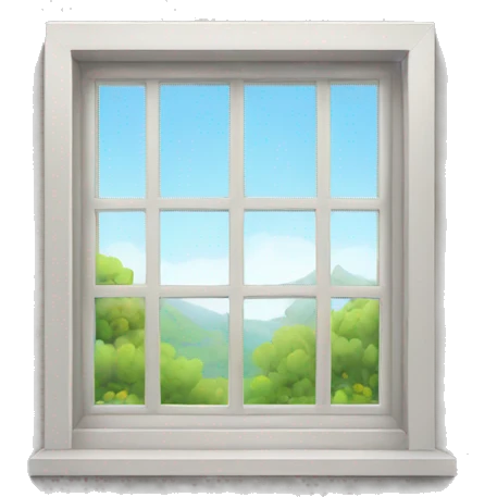 WINDOW emoji