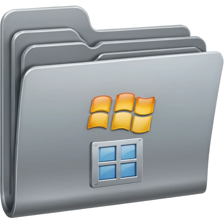 carpeta de windos sin cara emoji