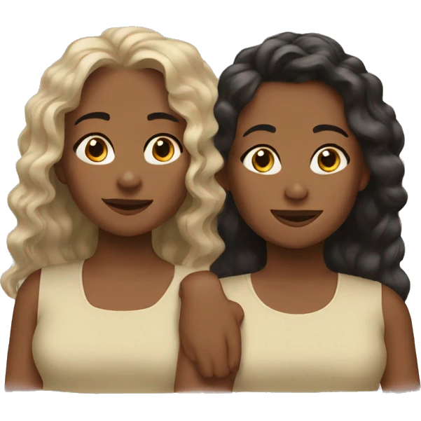Three sisters emoji