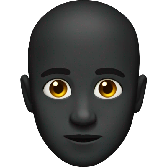 Dark emoji