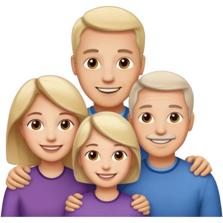 pasando tiempo con mis padres emoji