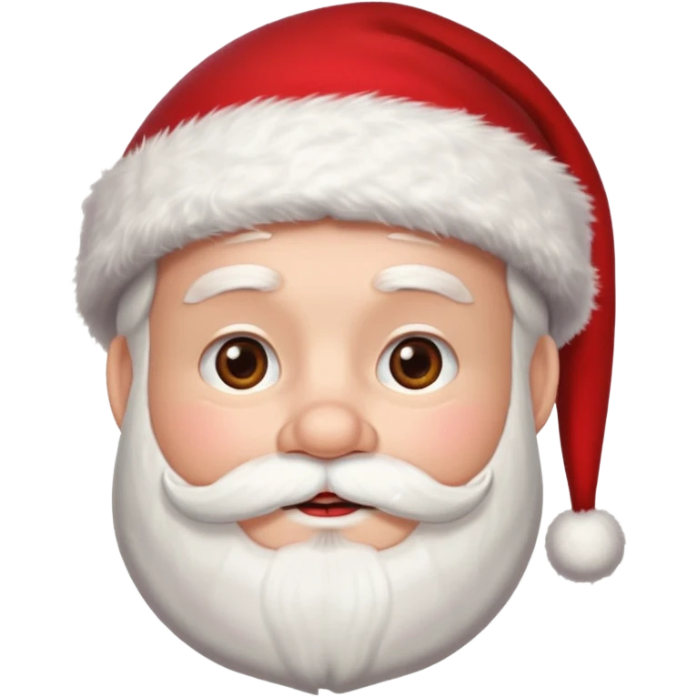santa aesthetic emoji