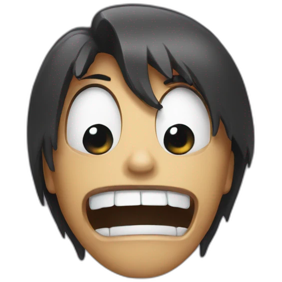 Scream emoji