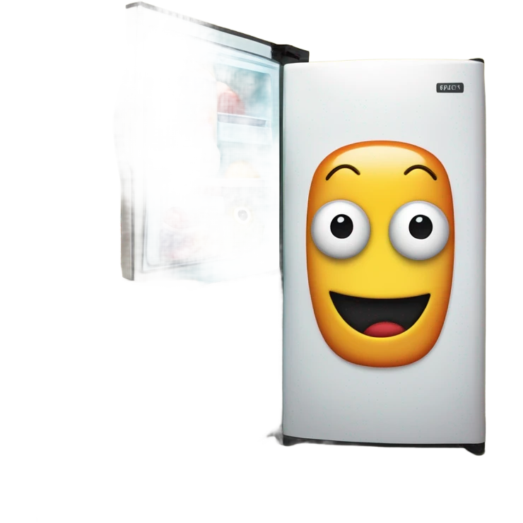 Funny frige emoji