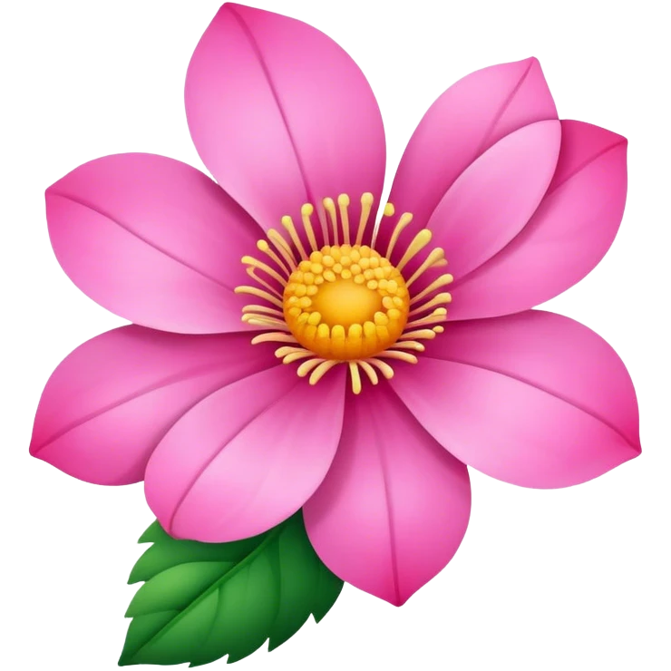 Pink emoji
