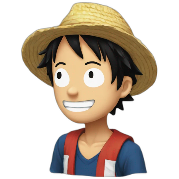 Luffy emoji