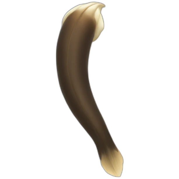 Tail emoji
