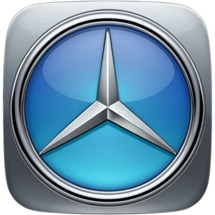 Mercedes logo emoji