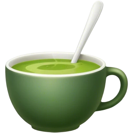 matcha cup emoji