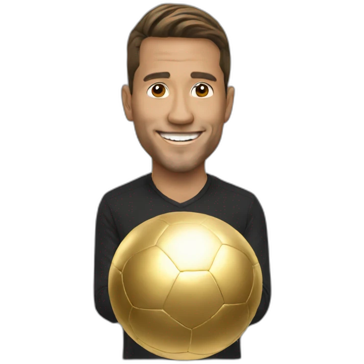 Ballon d'or emoji