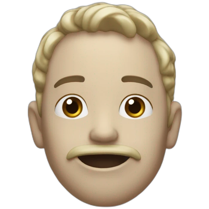 Un caca qui chie un autre caca emoji