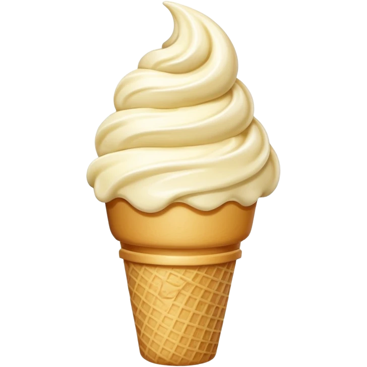 ice cream emoji