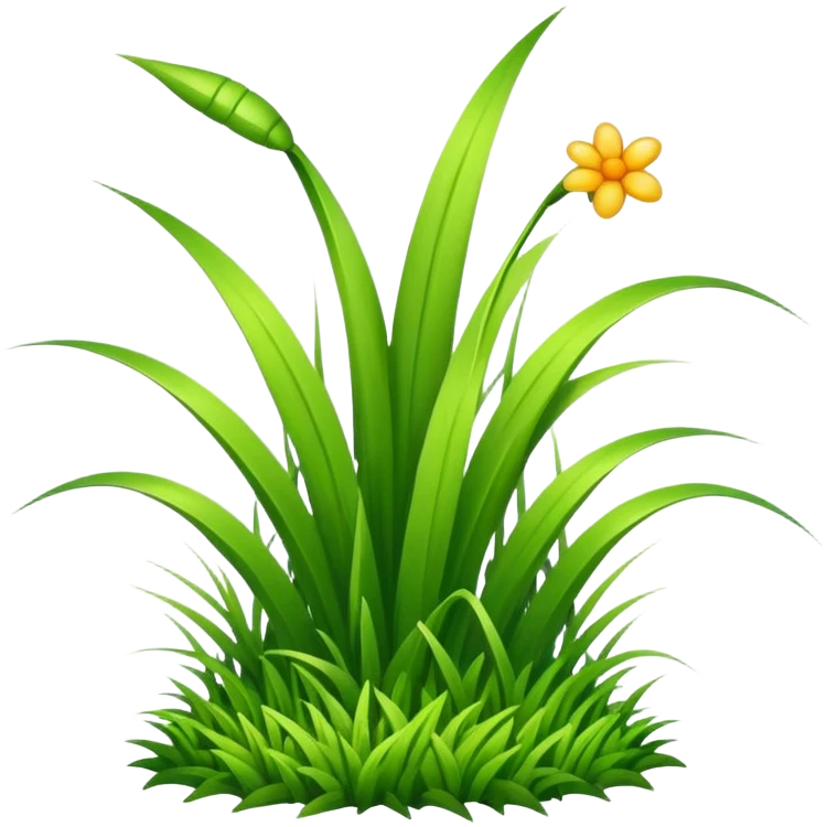 grass emoji