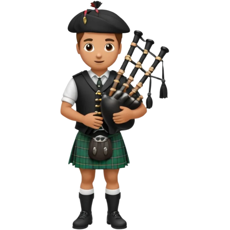 wscotch bag pipe emoji