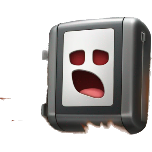 exploding pager emoji