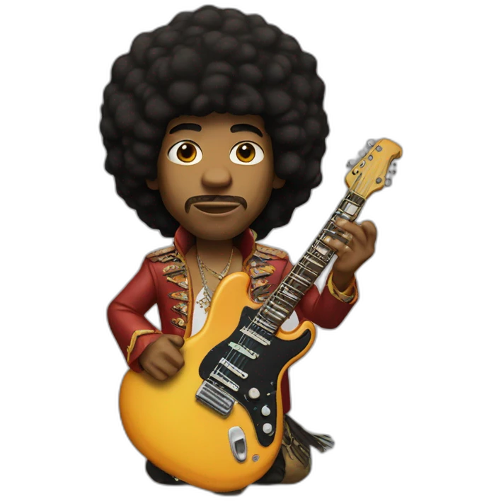 hendrix emoji