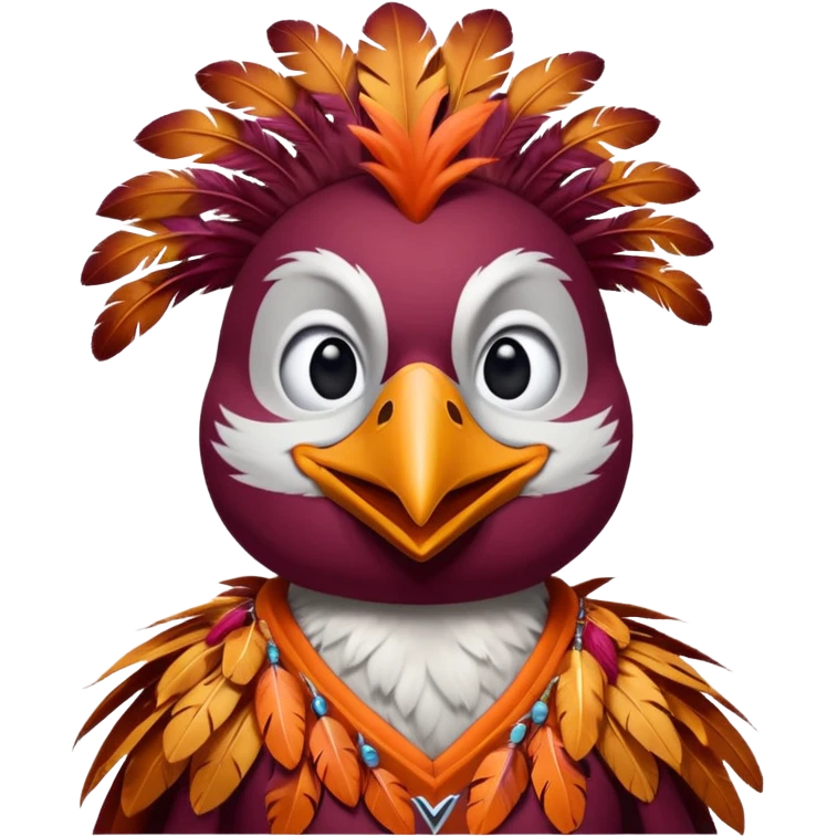 virginia tech mascot emoji
